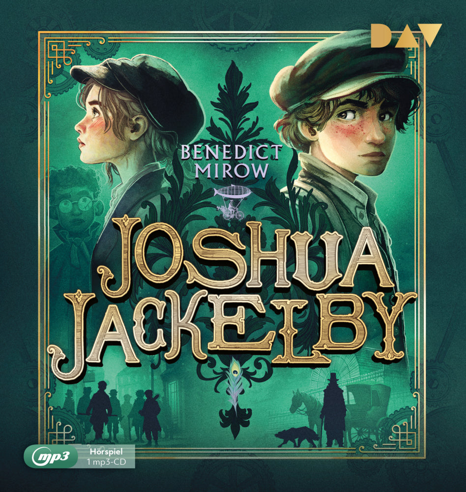 Joshua Jackelby, 1 Audio-CD, 1 MP3 (Benedict Mirow)