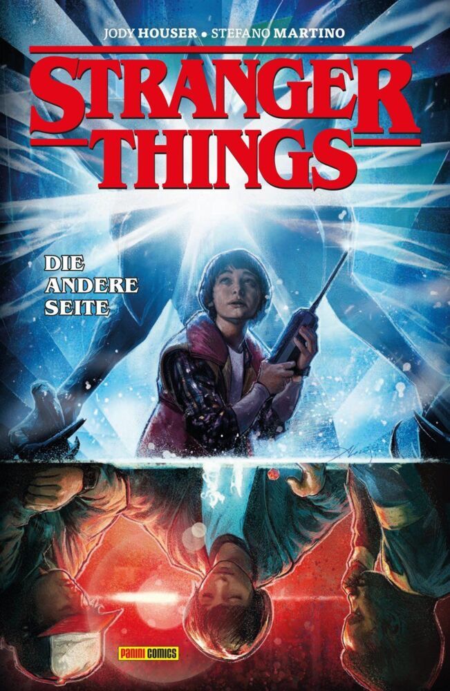 Stranger Things (Pocket Edition) - Der Comic zur Netflix-Erfolgsserie (Jody Houser)