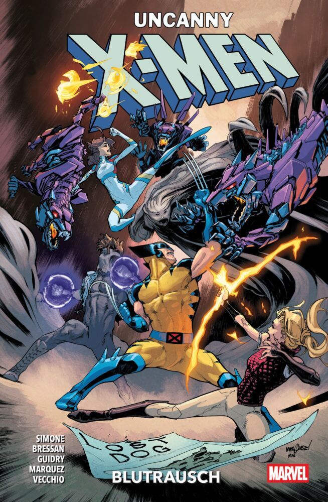 Uncanny X-Men - Neustart (2. Serie) (Gail Simone)