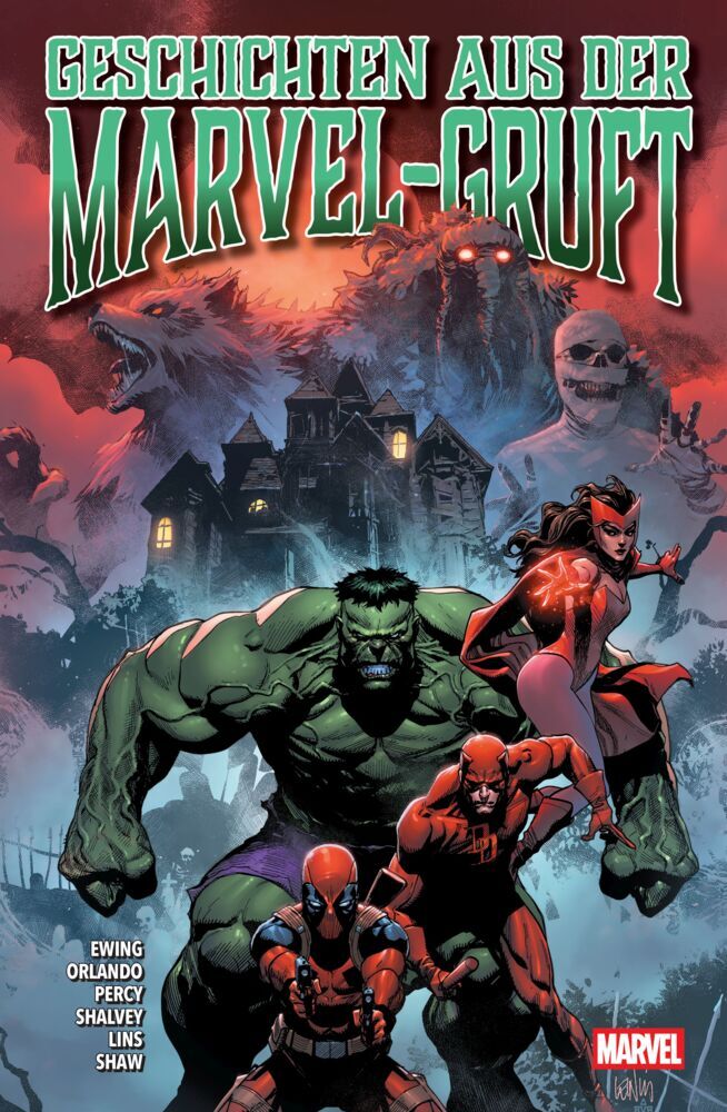 Geschichten aus der Marvel-Gruft (Al Ewing)