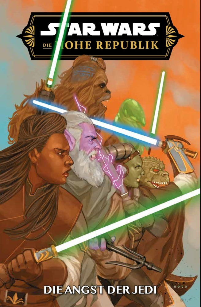 Star Wars Comics: Die Hohe Republik - Die Angst der Jedi (Cavan Scott)