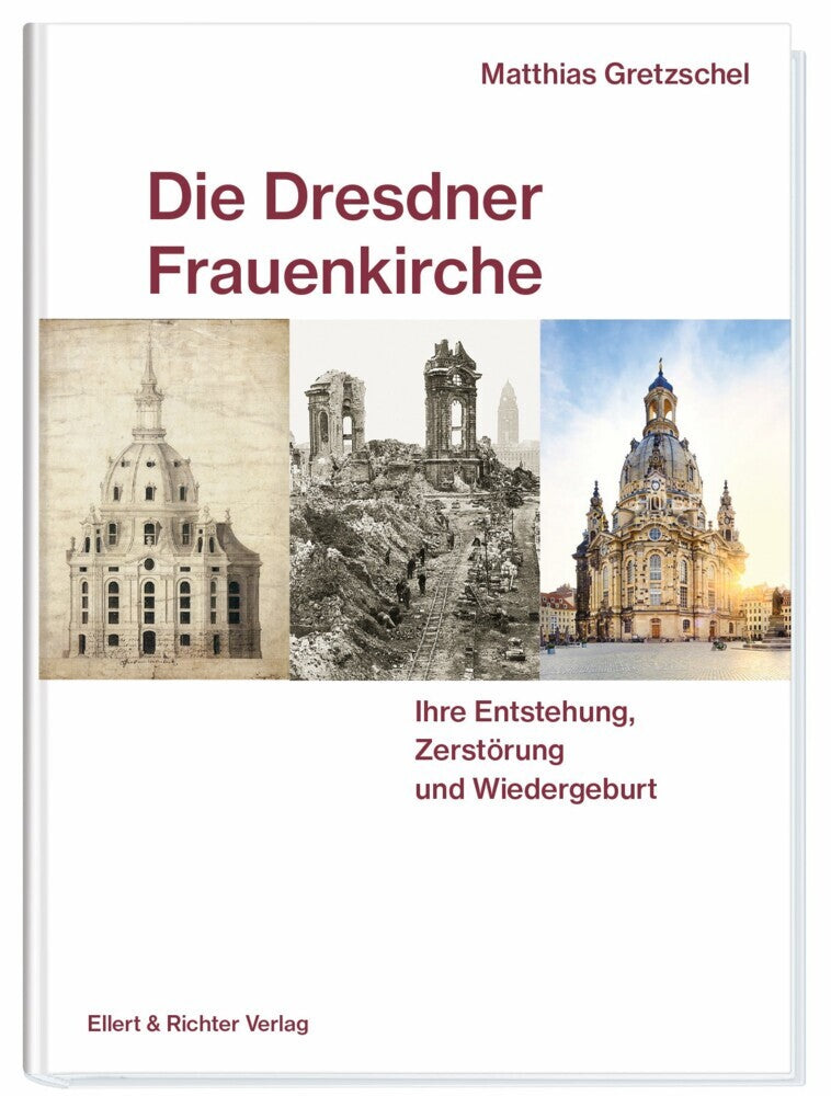 Die Dresdner Frauenkirche (Matthias Gretzschel)