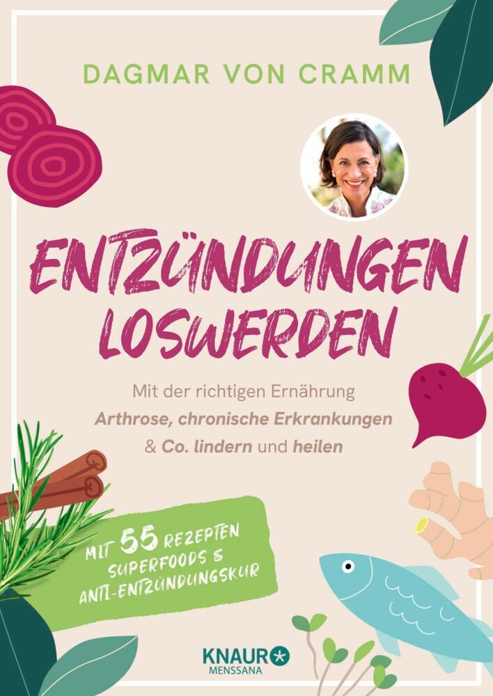 Entzündungen loswerden (Dagmar Von Cramm)