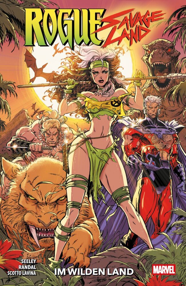 Rogue: Savage Land - Im Wilden Land (Tim Seeley)