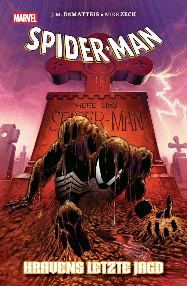 Spider-Man: Kravens letzte Jagd (Pocket Edition) (J.M. Dematteis)