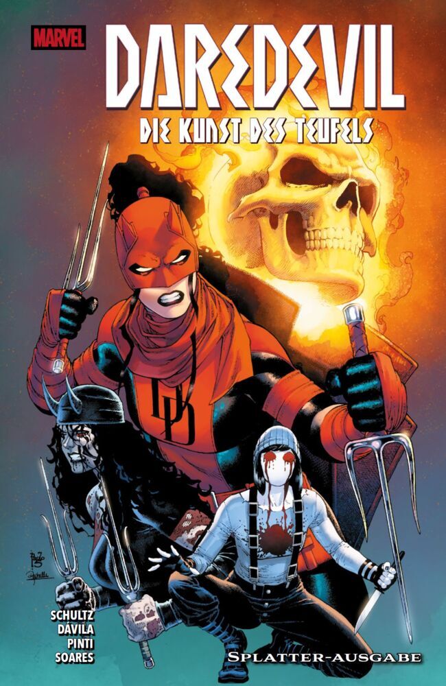 Daredevil: Die Kunst des Teufels Splatter-Ausgabe (Erica Schultz)