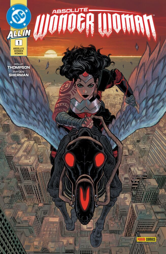 Absolute Wonder Woman (Kelly Thompson)