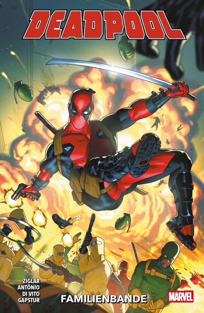 Deadpool - Neustart (2. Serie) (Cody Ziglar)