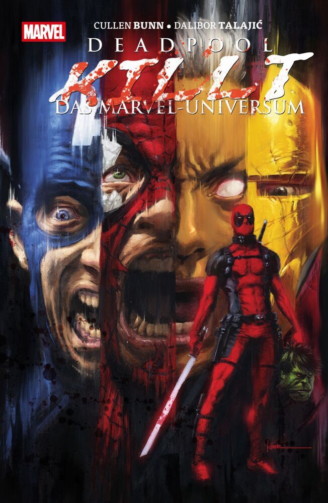 Deadpool: Deadpool killt das Marvel-Universum (Pocket Edition) (Cullen Bunn)