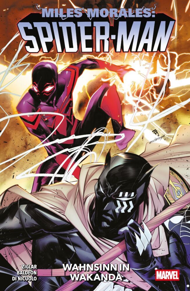 Miles Morales: Spider-Man - Neustart (2. Serie) (Cody Ziglar)