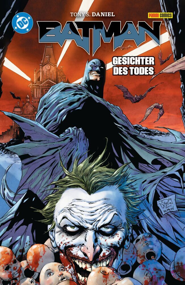 Batman: Gesichter des Todes (Pocket Edition) (Tony S. Daniel)