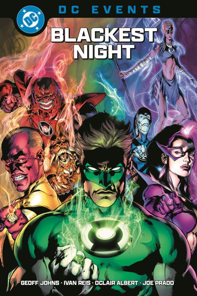 DC Events: Blackest Night (Geoff Johns)