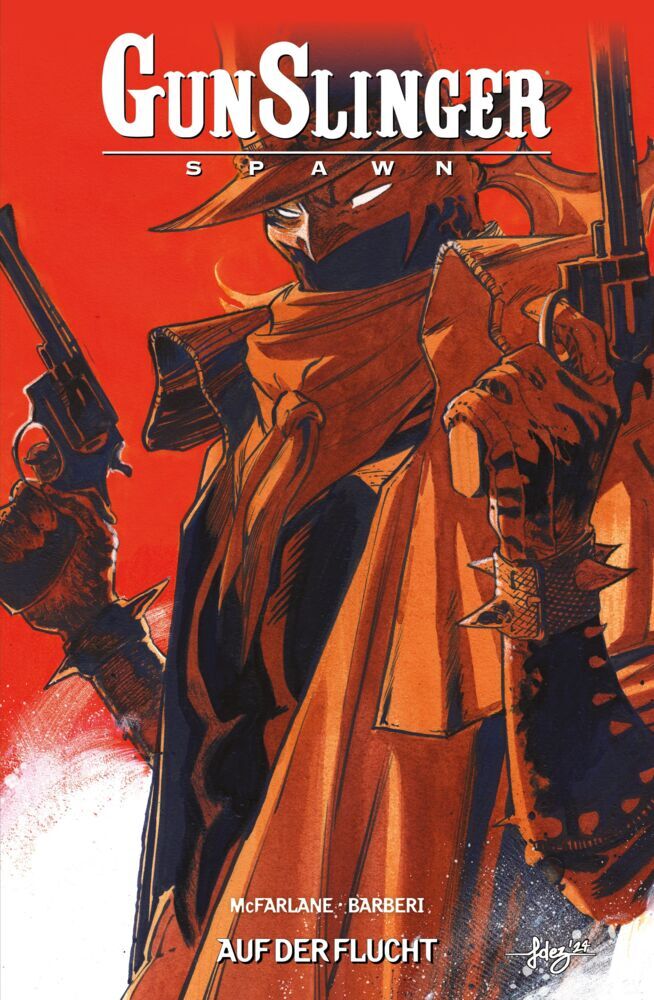 Gunslinger Spawn (Todd Mcfarlane)