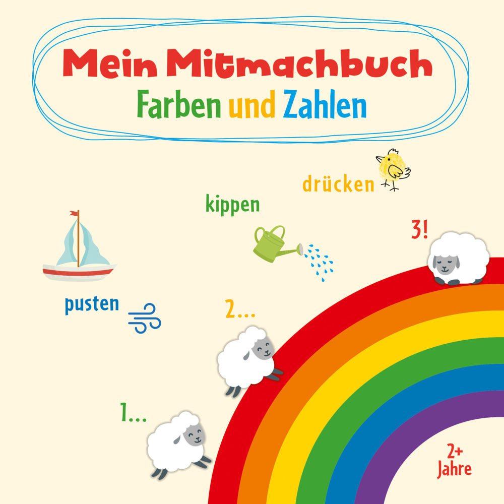 Mein Mitmachbuch - Farben und Zahlen (Michaela Küpper)
