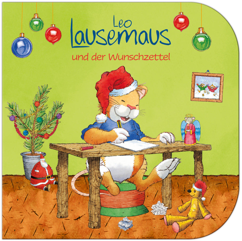 Leo Lausemaus und der Wunschzettel (Sophia Witt)