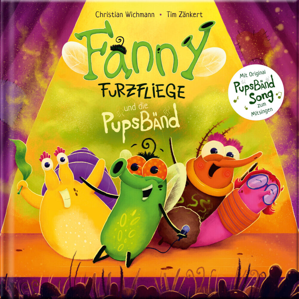 Fanny Furzfliege und die PupsBänd (Christian Wichmann)