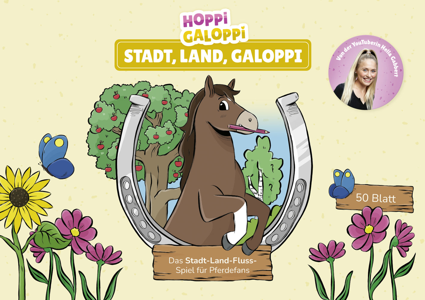 HOPPi GALOPPi: Stadt, Land, Galoppi (Hella Gabbert)