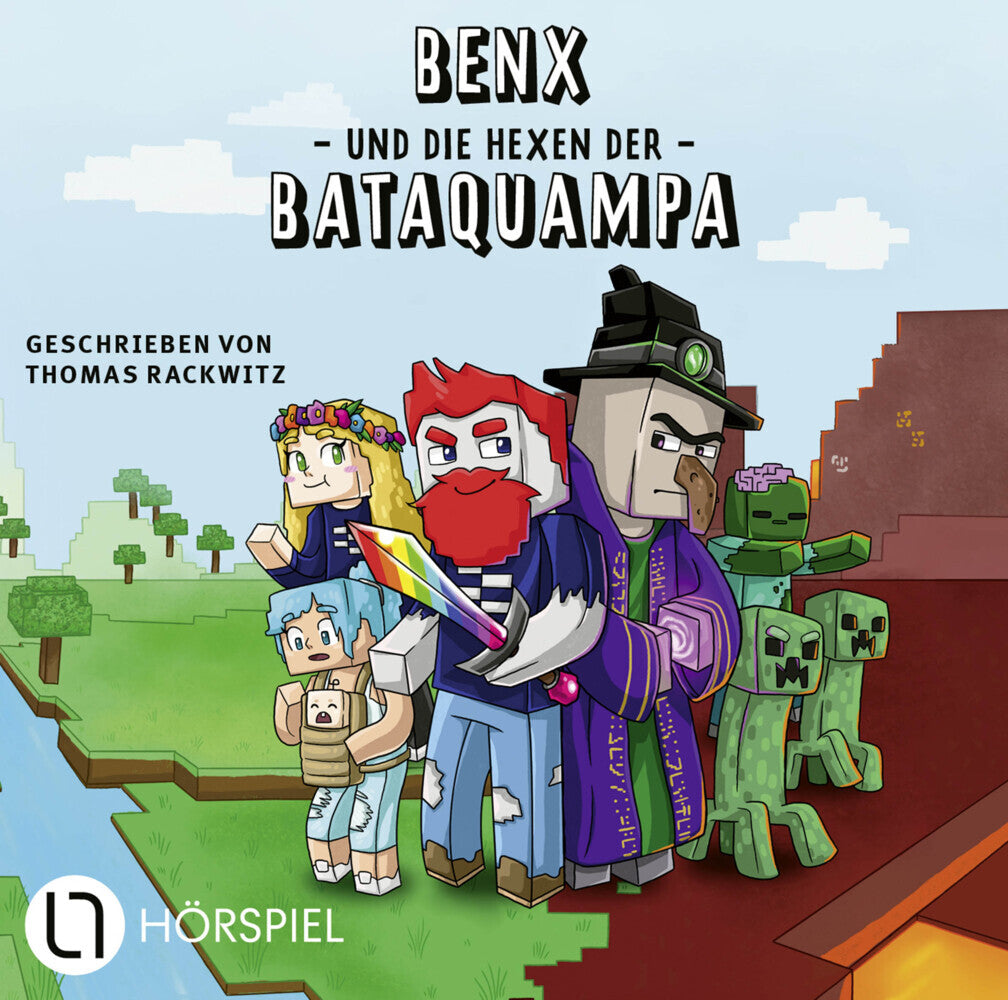 Benx und die Hexen der Bataquampa, 1 Audio-CD (Benx)