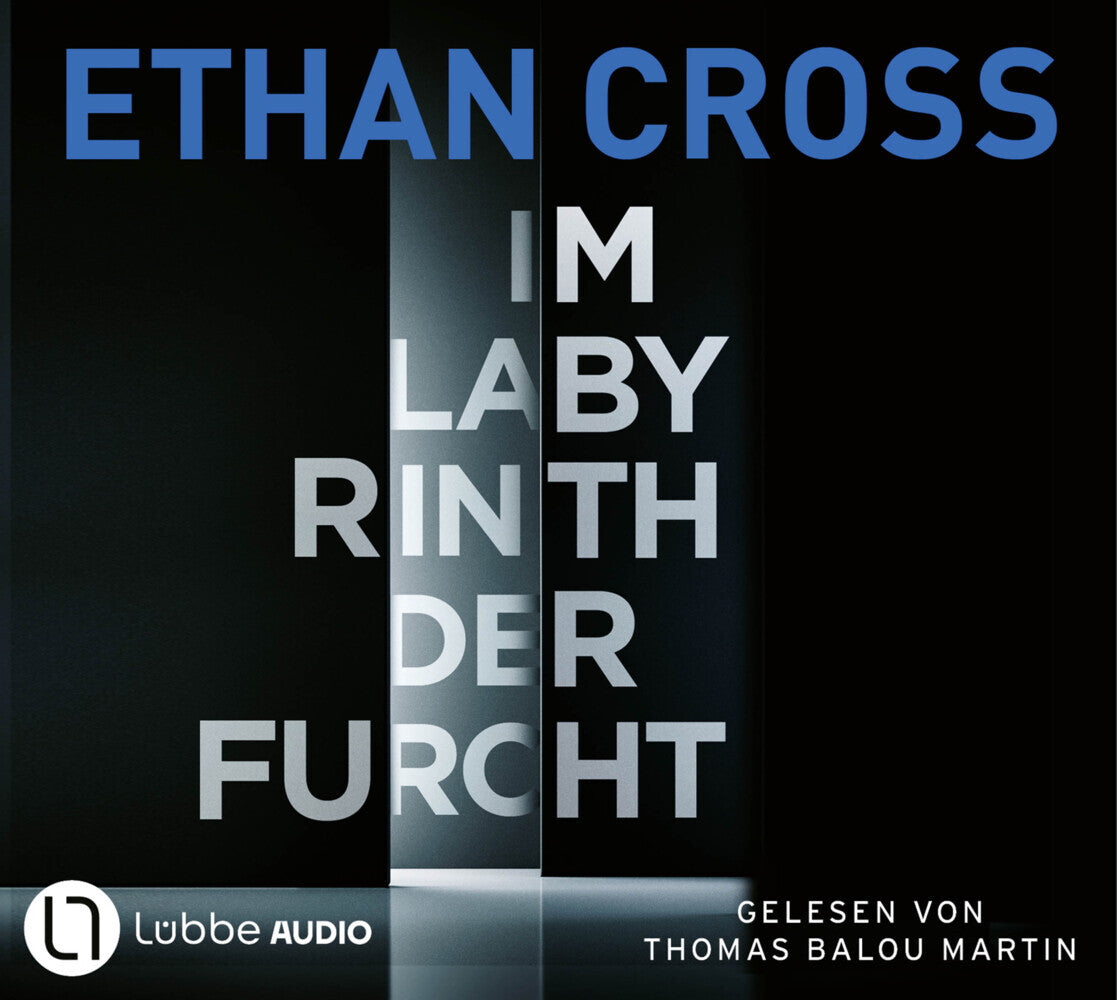 Im Labyrinth der Furcht, 6 Audio-CD (Ethan Cross)