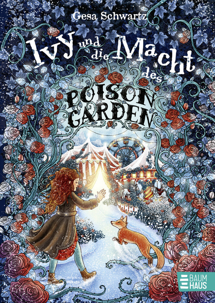 Ivy und die Macht des Poison Garden (Gesa Schwartz)