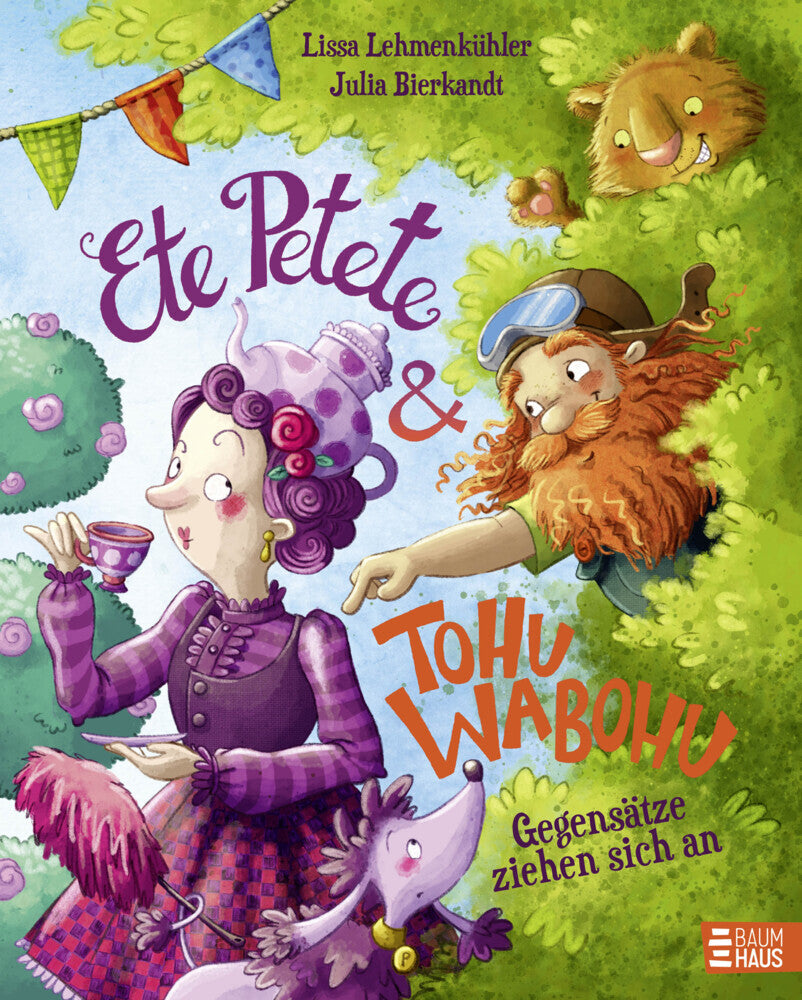 Ete Petete & Tohu Wabohu - Gegensätze ziehen sich an (Lissa Lehmenkühler)