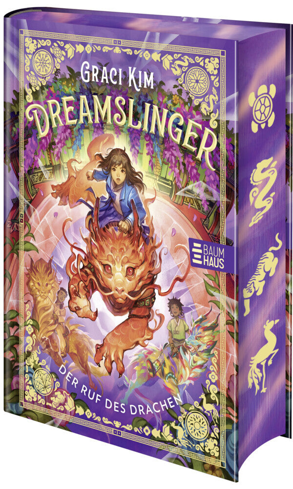 Dreamslinger - Der Ruf des Drachen (Graci Kim)
