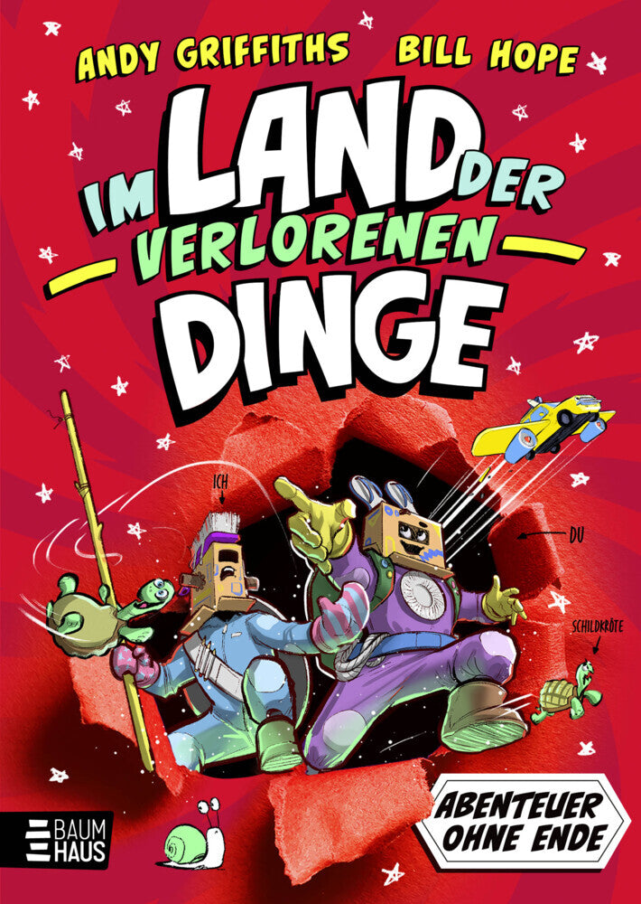 Abenteuer ohne Ende - Im Land der verlorenen Dinge (Andy Griffiths)