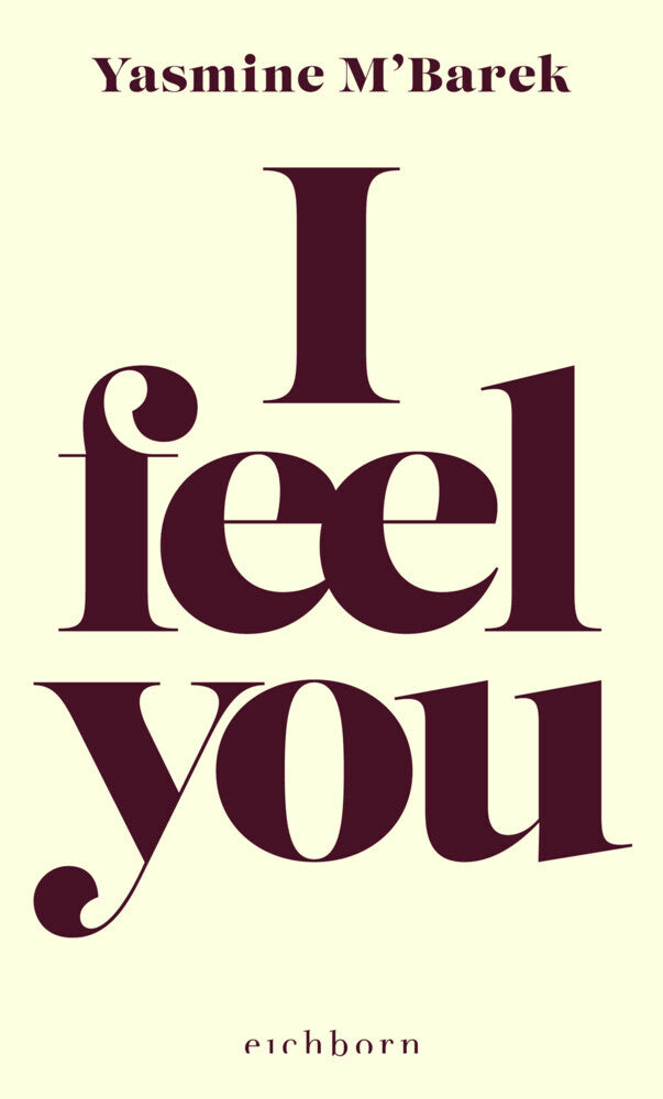 I feel you (Yasmine M'Barek)
