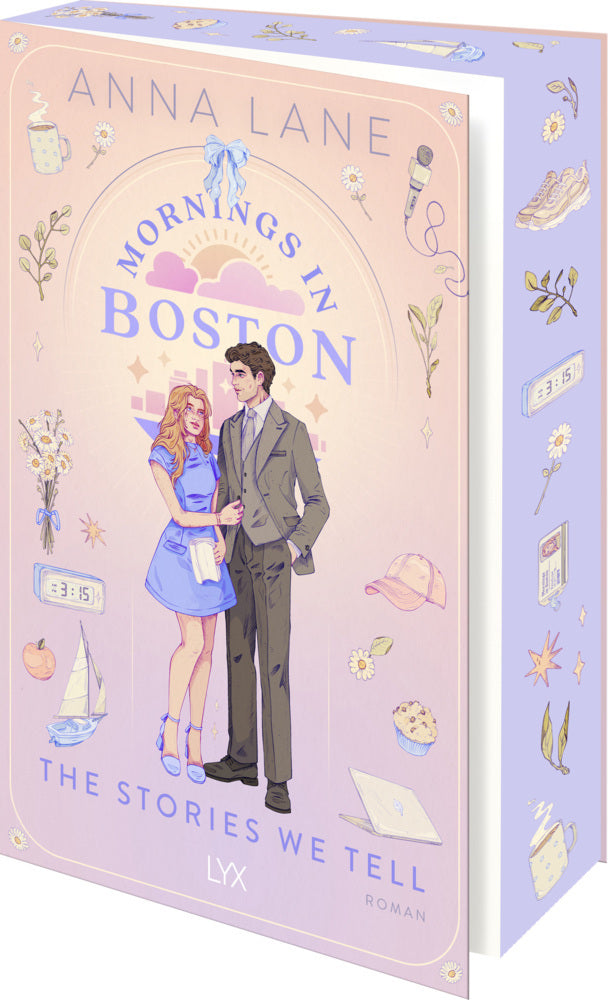 Mornings in Boston - The Stories We Tell (Anna Lane)