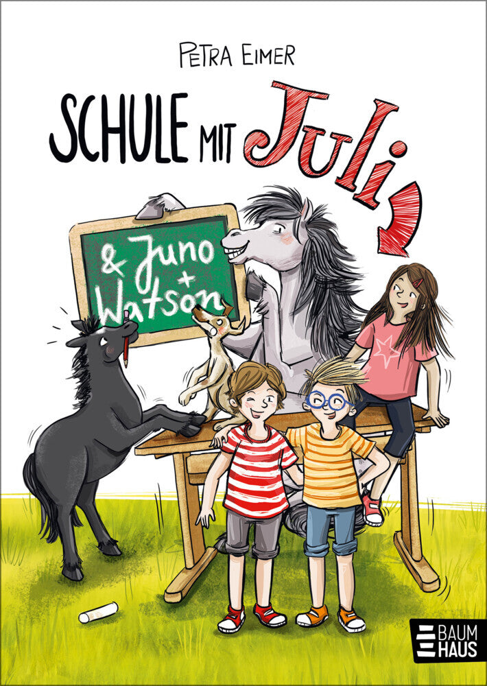 Schule mit Juli (Petra Eimer)