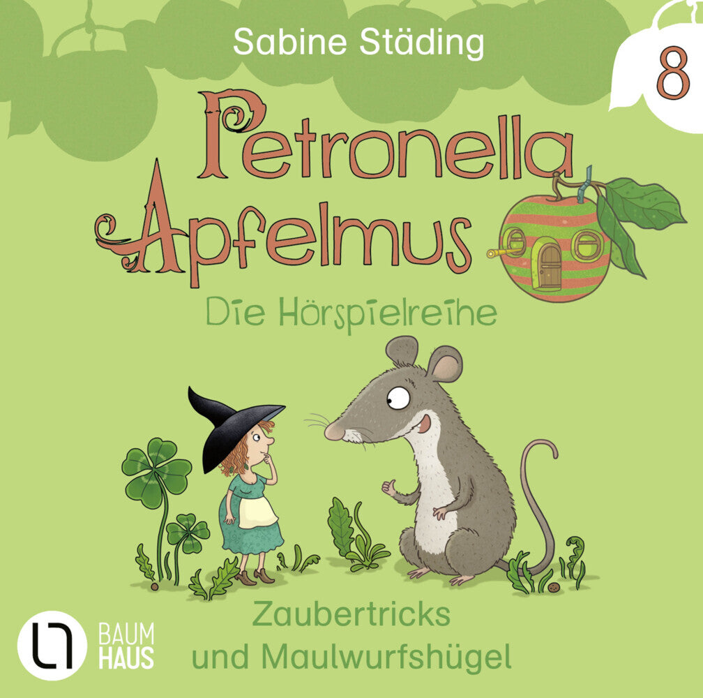 Petronella Apfelmus - Die Hörspielreihe, 1 Audio-CD (Sabine Städing)
