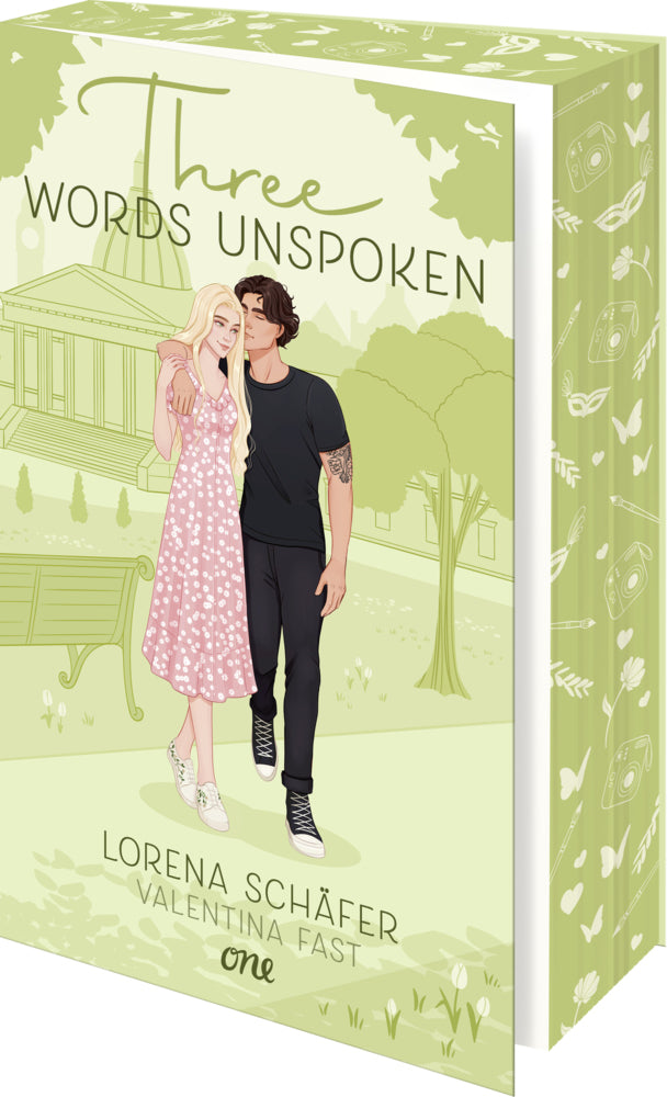 Three words unspoken - London Hearts 3 (Lorena Schäfer)