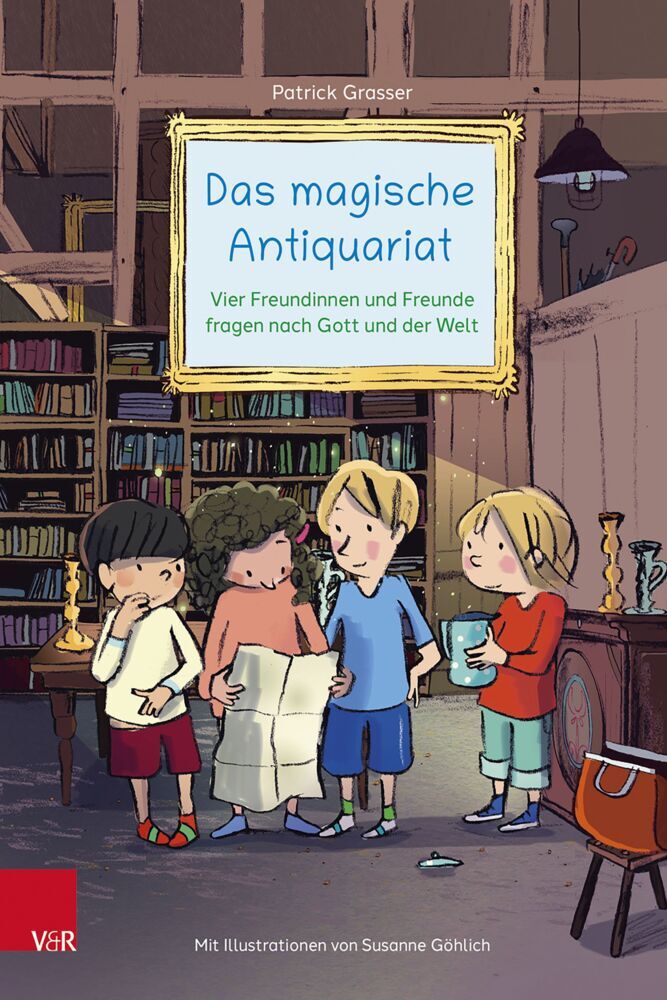 Das magische Antiquariat (Patrick Grasser)