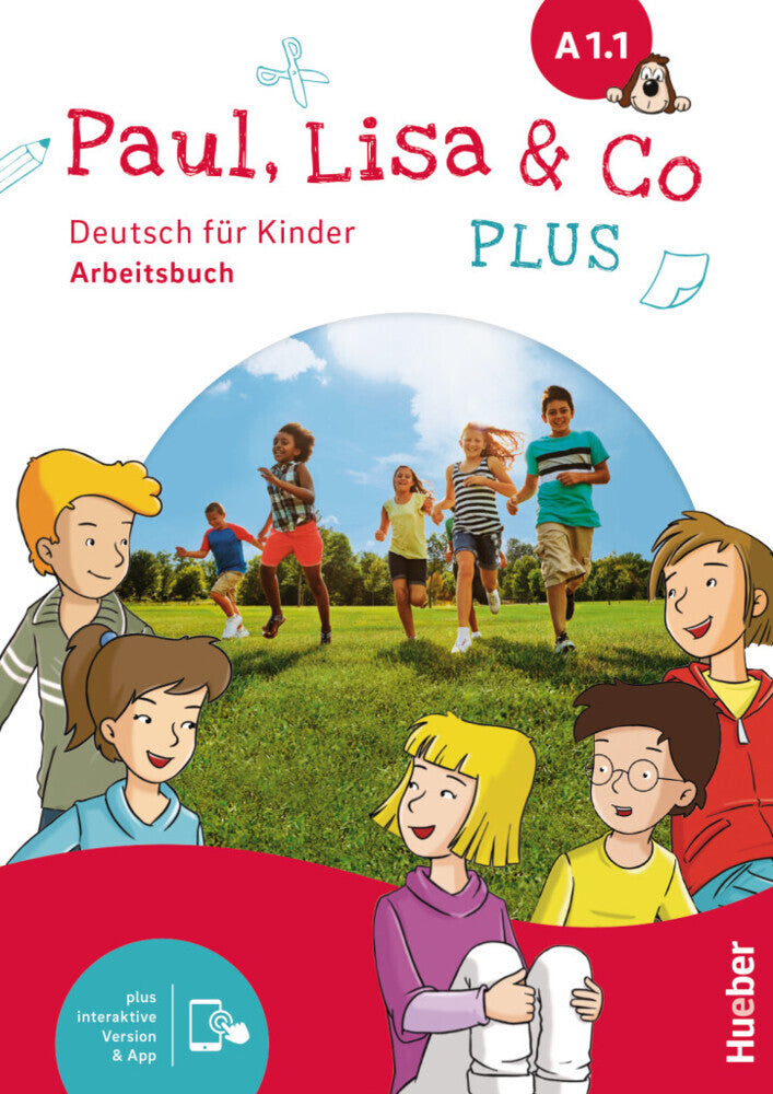Paul, Lisa & Co PLUS A1.1, m. 1 Buch, m. 1 Beilage (Monika Bovermann)