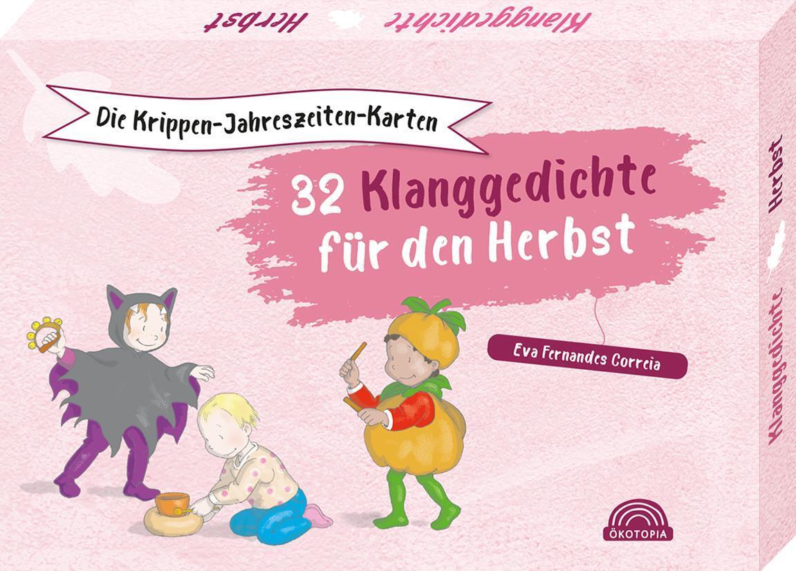 Die Krippen-Jahreszeiten-Karten: 32 Klanggedichte für den Herbst (Eva Fernandes-Correia)
