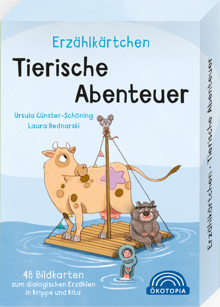 Erzählkärtchen: Tierische Abenteuer (Ursula Günster-Schöning)