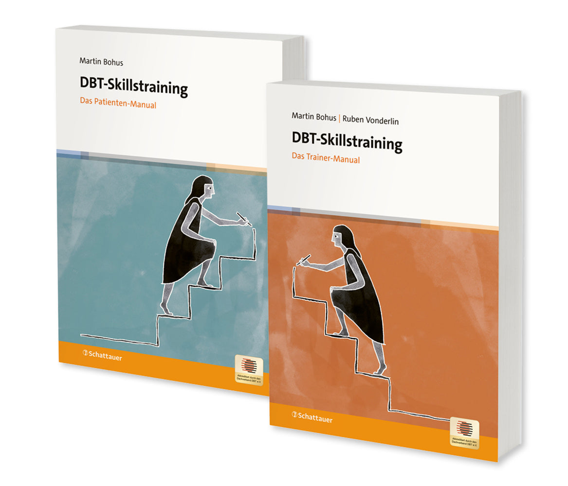 Paket: DBT-Skillstraining (Martin Bohus)