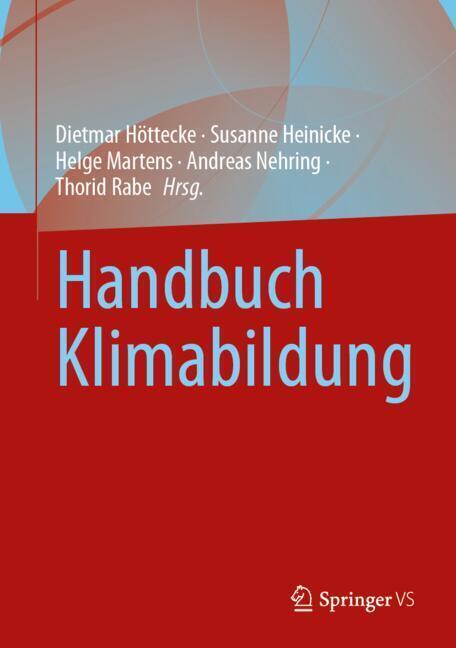 Handbuch Klimabildung (Dietmar Höttecke)