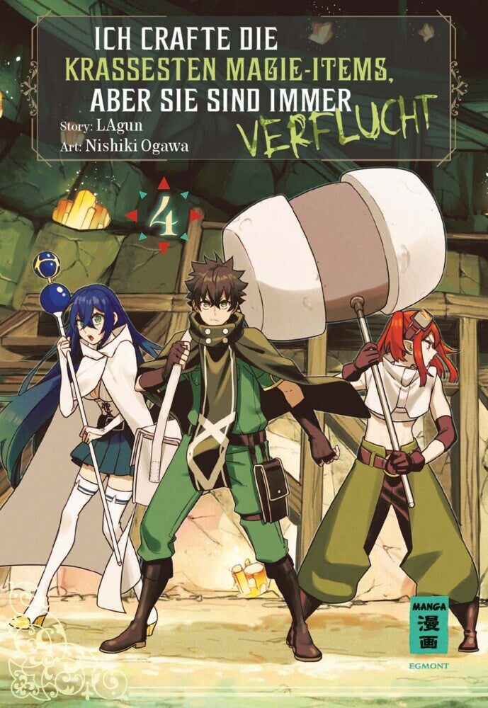 Ich crafte die krassesten Magie-Items, aber sie sind immer verflucht 04 (Nishiki Ogawa)