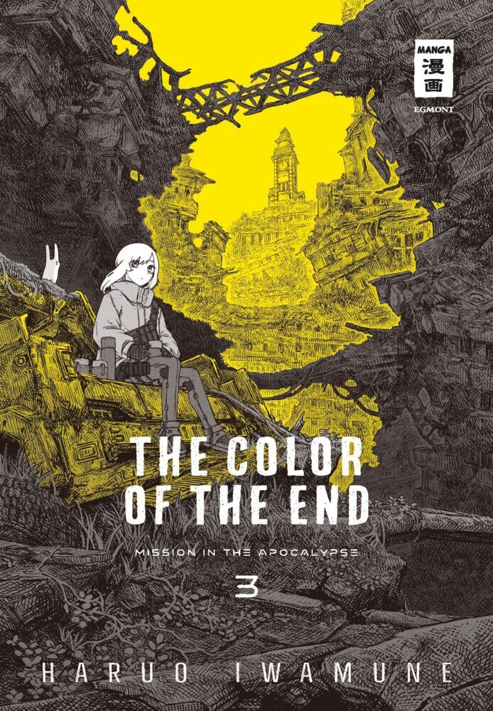 The Color of the End 03 (Haruo Iwamune)