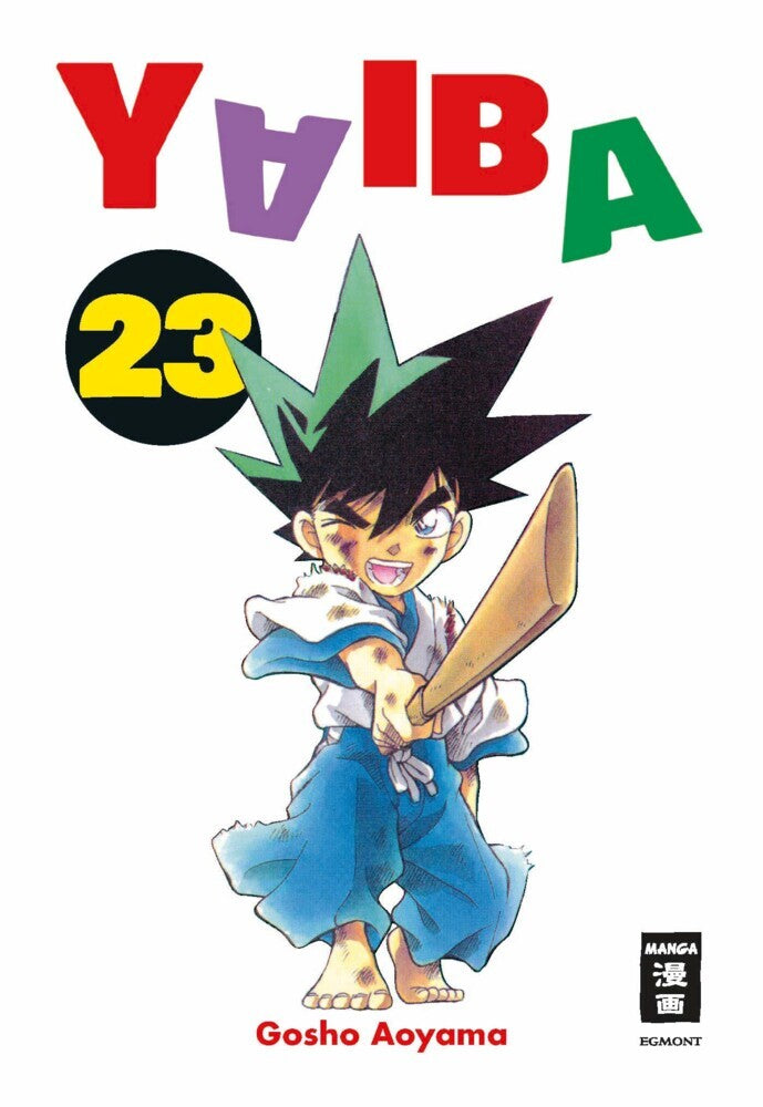 Yaiba Bundle 23+24 (Gosho Aoyama)
