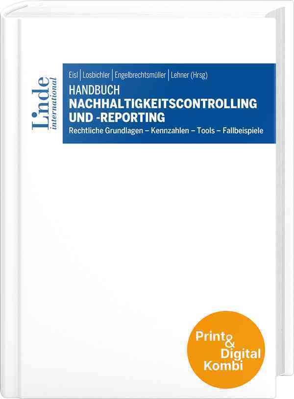 Handbuch Nachhaltigkeitscontrolling und -reporting (Kombi Print&digital) (Christopher Anderlohr)