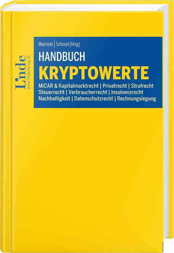 Handbuch Kryptowerte (Fabian Aubrunner)