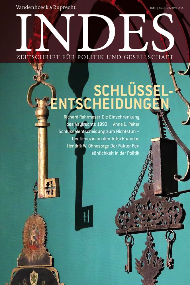 Schlüsselentscheidungen (Frank Decker)