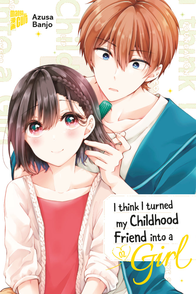 I think I turned my Childhood Friend into a Girl 02 (Azusa Banjo)