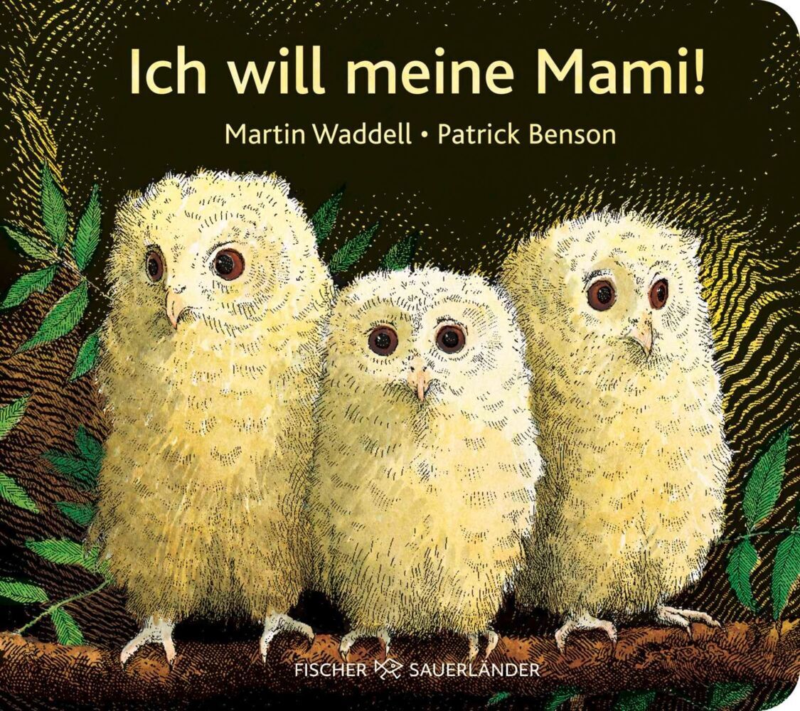 Ich will meine Mami! (Martin Waddell)