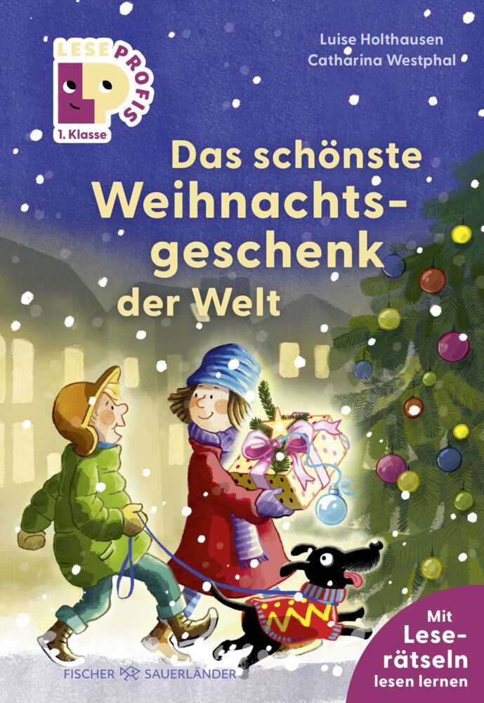 Leseprofis - Das schönste Weihnachtsgeschenk der Welt, 1. Klasse (Luise Holthausen)