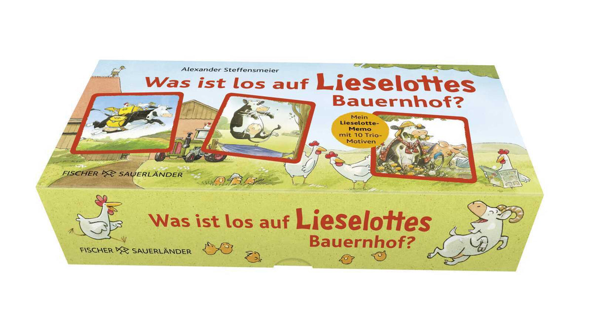 Was ist los auf Lieselottes Bauernhof? (Alexander Steffensmeier)