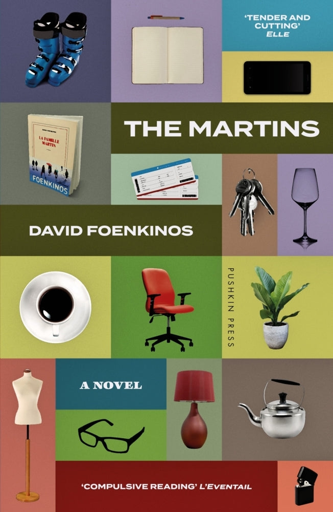 The Martins (David Foenkinos)