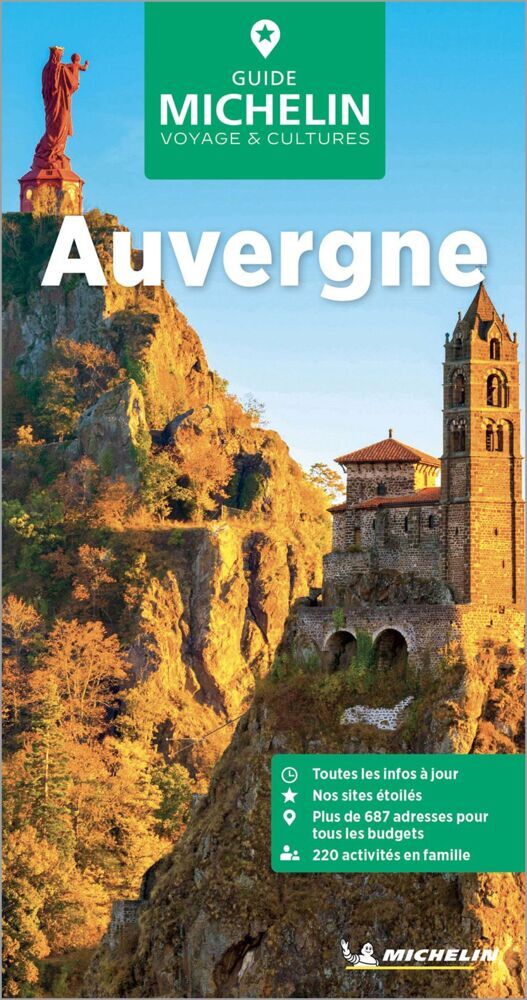 Michelin Le Guide Vert Auvergne